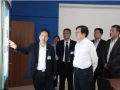 華自科技黃文寶董事長接見湖南省工商聯(lián)主席張健來考察指導