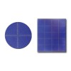 戶(hù)外太陽(yáng)能手電筒用迪晟玻璃層壓80*70太陽(yáng)能電池板