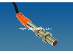 M5小柱形對(duì)射傳感器，內(nèi)置放大器，