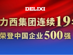 德報人類 力創(chuàng)未來 德力西推進經(jīng)濟振興注入“新動能”