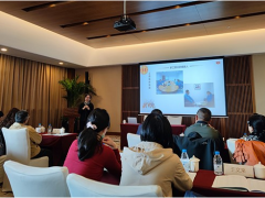 學習工會知識，提升工作能力 蘇州計量測試院工會副主席參加此次培訓。