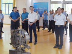 “智慧天康、數字天康”蕪湖繁昌區黨政代表團一行蒞臨安徽天康集團參觀調研