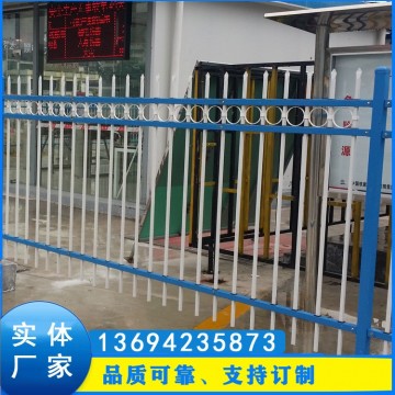 雙花環(huán)圍墻護(hù)欄 惠州倉(cāng)庫(kù)防盜欄桿 
