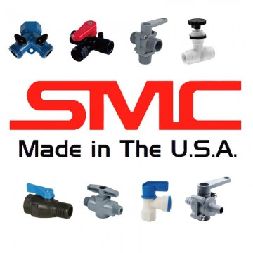美國(guó)SMC 半定制化塑料閥門和過濾器