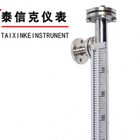磁翻板液位計(jì)；高溫帶遠(yuǎn)傳磁翻板液位計(jì)