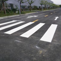 太倉雙鳳鎮冷噴劃線、車位編號噴涂、人行道室內標線價格