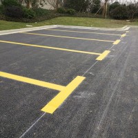蘇州昆山商場車庫畫線、廠區停車位劃線設計價格